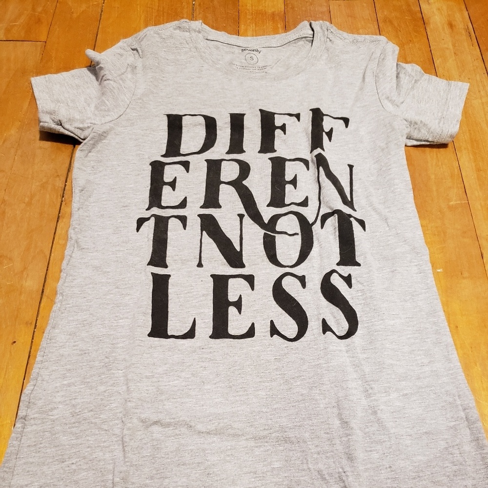 Sevenly Different Not Less Tee - Picture 4 of 4